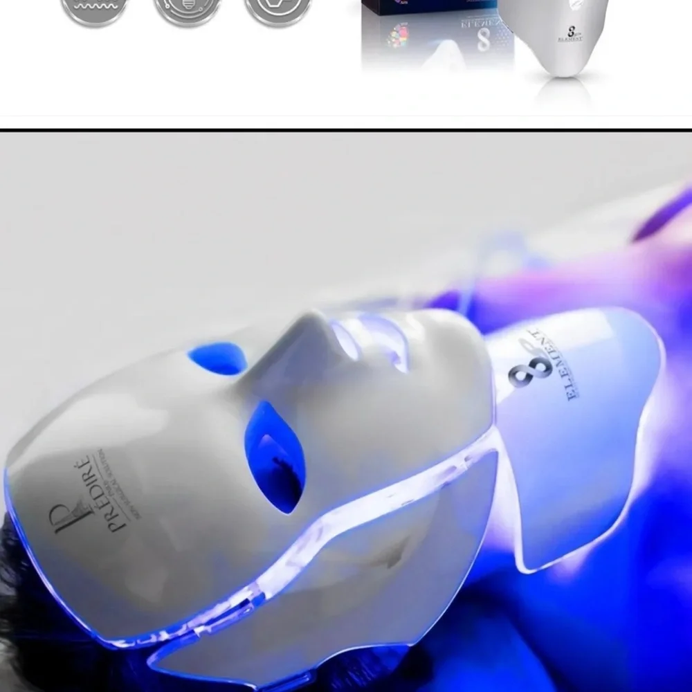 Gold LED Skincare Mask - Picture 13 of 14